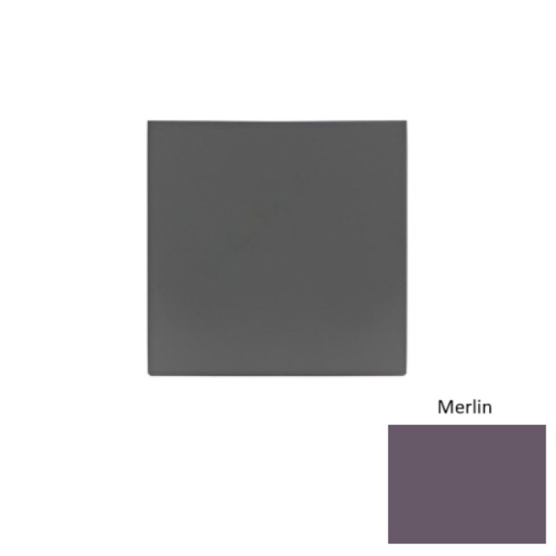 Merlin Vinyl Wall Base - 2 1/2" X 48" X .080" No Toe - Wall Base