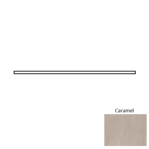Crayons Caramel Ceramic Wall Trim