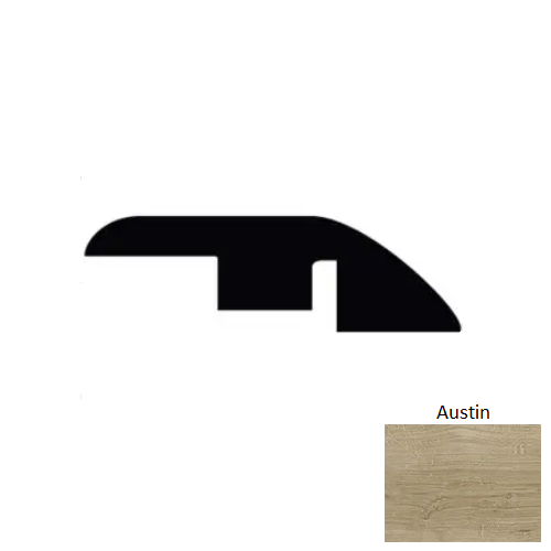 Country Gem Austin Luxury Vinyl Reducer Trim, 94" – Aluminum Oxide