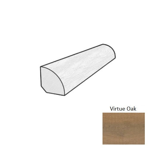 Coretec Plus Premium Virtue Oak 94" Quarter Round Trim