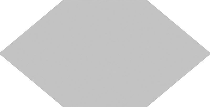 Kayak Basic Silver Grey Ceramic Tile