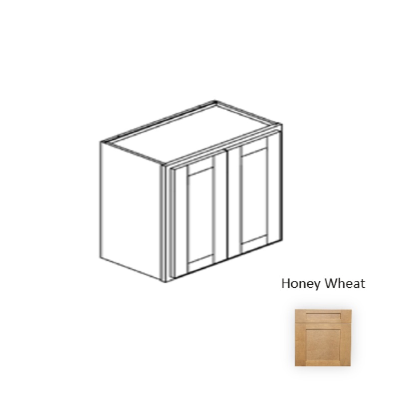 Framed Shaker Deluxe Wall Cabinet