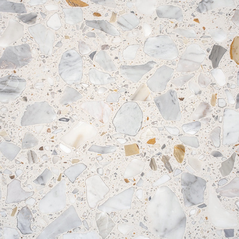 Terrazzo Calcatta Terrazzo Tile - Polished - 24" X 24"