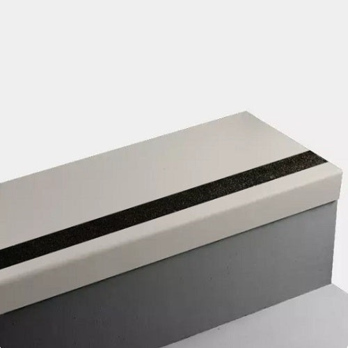 Johnsonite Macadamia Hammered Rubber Stair Tread