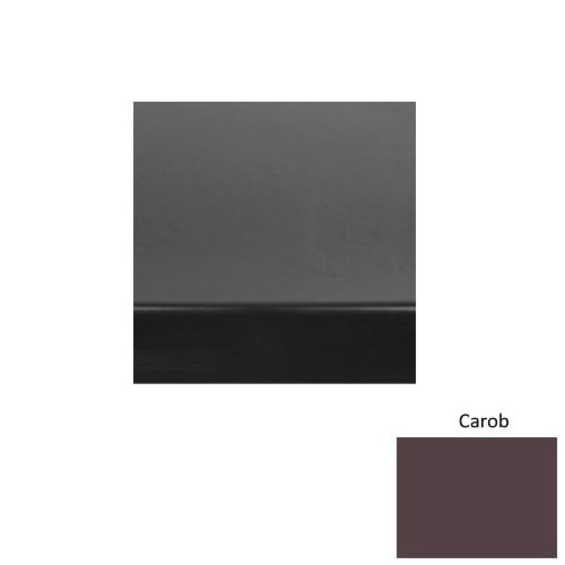 Solid 60 Carob Heavy Duty Rubber Stair Tread