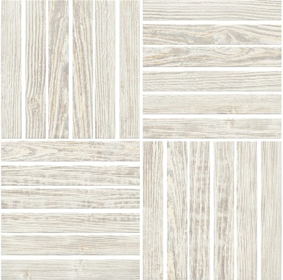 Apicura Bisque Porcelain Mosaic - Strips - Matte