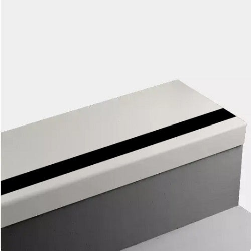 Johnsonite Mist Hammered Rubber Stair Tread