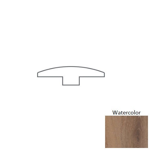 Expressions Watercolor Hardwood Moulding / Trim – 2" x 78" T Molding – UV Aluminum Oxide