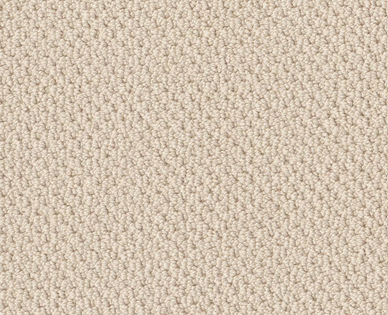 La Corra Ivory Lace Nylon Carpet - Loop