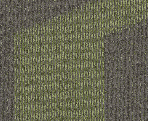 Retro Glam Expressionist Modish Nylon Carpet Tile - Pattern - 18" x 36"
