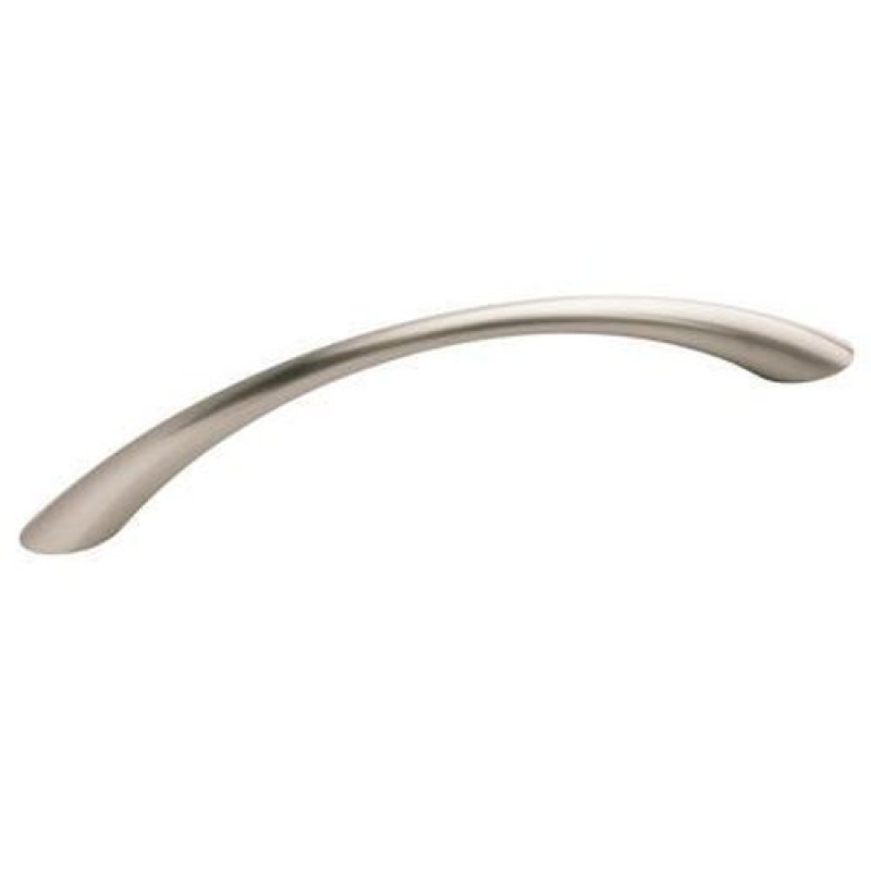 Bp29111g10 Everyday Heritage Zinc Arch Cabinet Pull - Satin Nickel - 5 1/16" (128 Mm) Center To Center