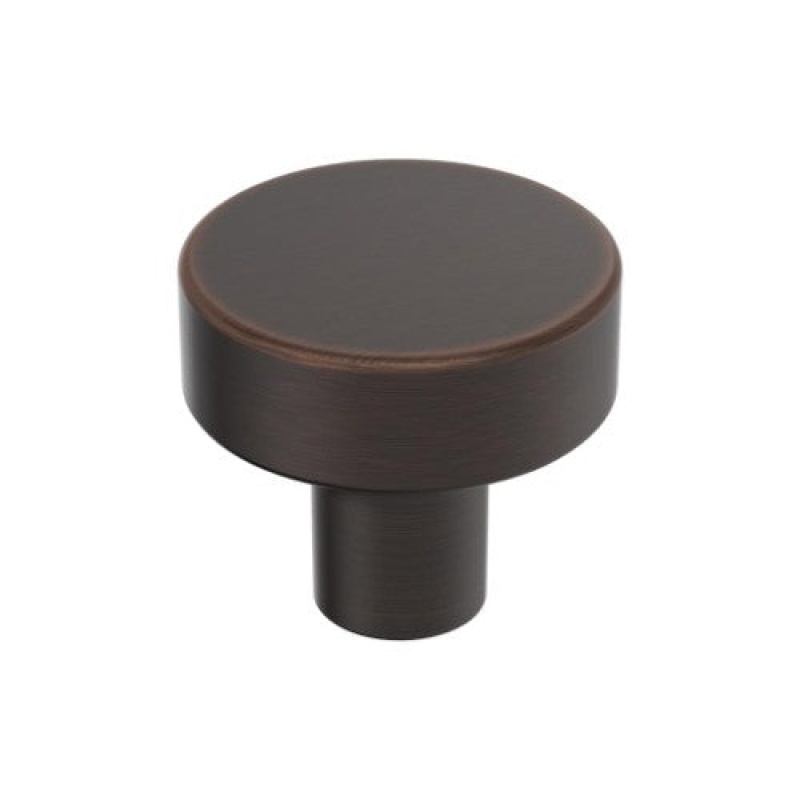 Merced Zinc Cabinet Knob - Oil Rubbed Bronze