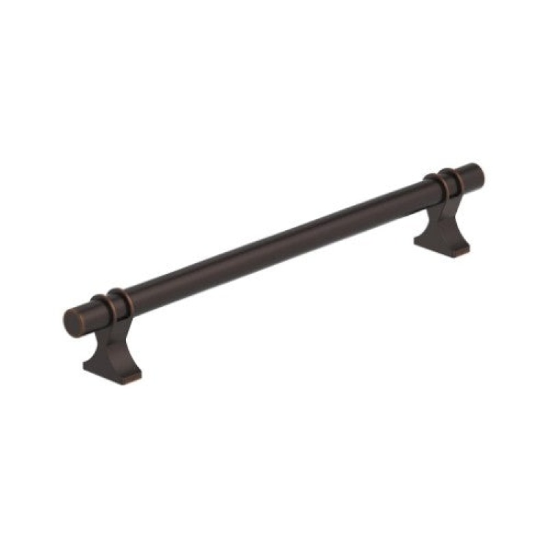 Davenport Zinc Appliance Pull - Oil Rubbed Bronze