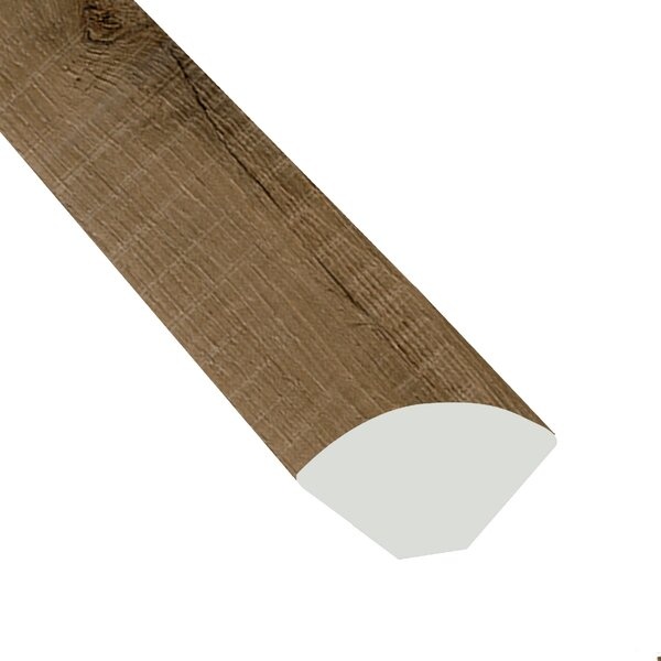 Everlife Lvt Blythe Luxury Vinyl Moulding / Trim - 1" X 94" Quarter Round - Prefinished