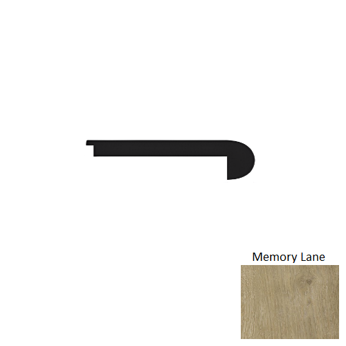 Prime Premium Memory Lane 94" Flush Stair Nose – Embossed
