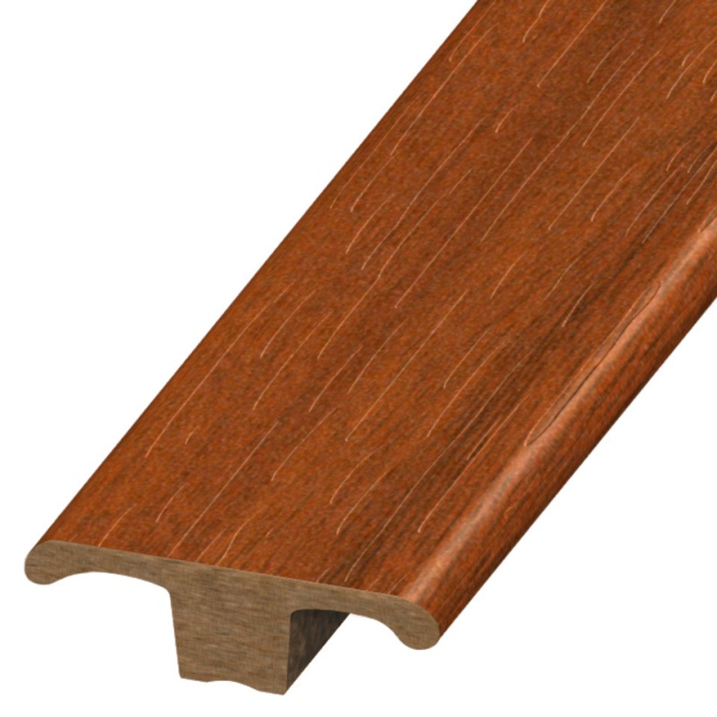 Versatrim New Red Mahoghany Luxury Vinyl T Molding – 1.59" x 94"
