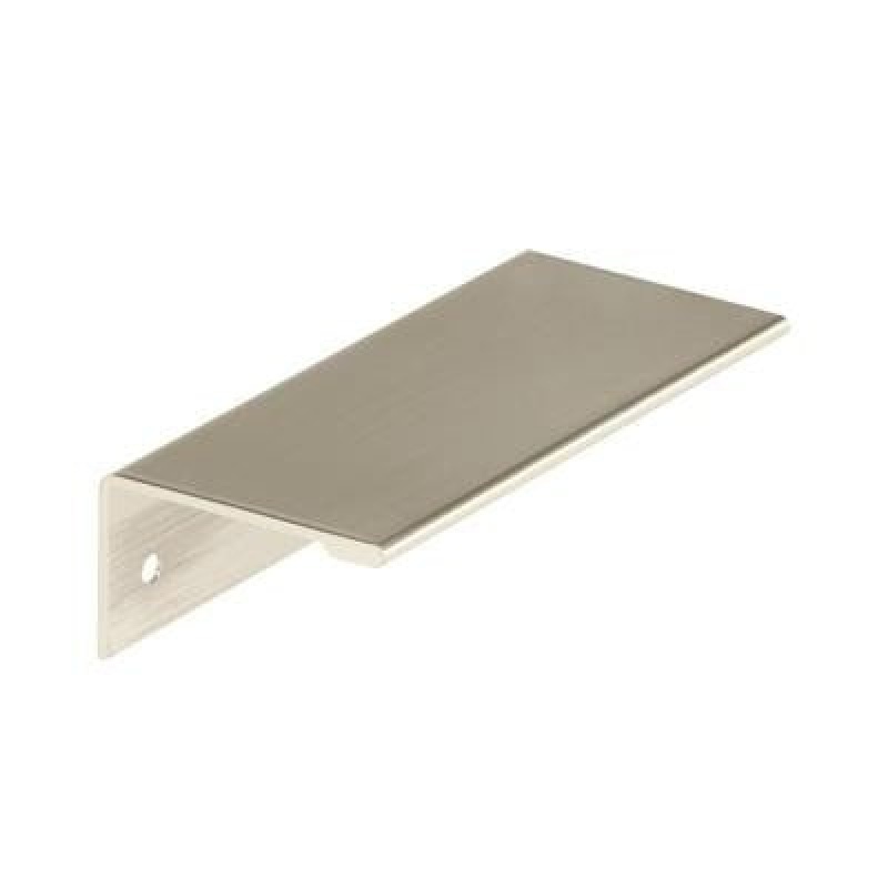 Edge Pulls Aluminum Cabinet Edge Pull - Satin Nickel