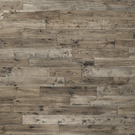 Triumph Silver Engineered Hardwood Flooring - Wire Brushed - 7" X Random Lengths