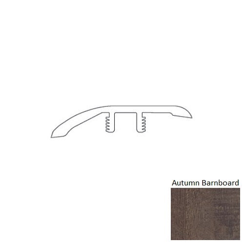 Autumn Barnboard Luxury Vinyl Moulding / Trim Reducer