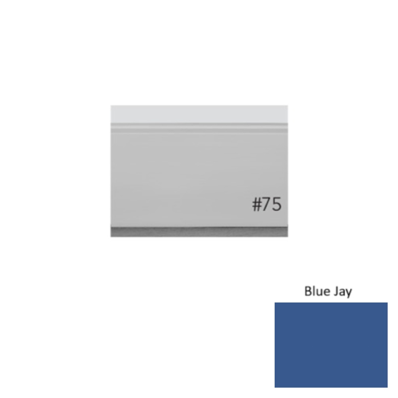 Pinnacle Plus #75 Level Blue Jay Rubber Wall Base
