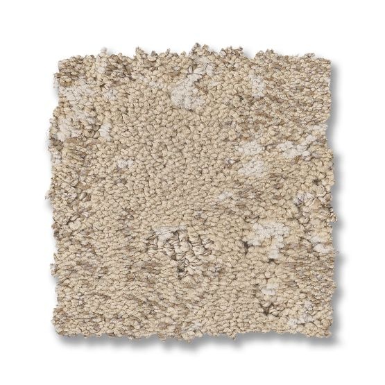 Fancy That Pale Almond Polyester Carpet