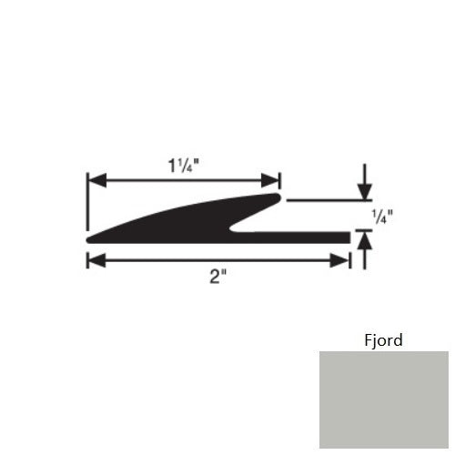 Flextones Fjord Vinyl 183 Transition Edge Guard