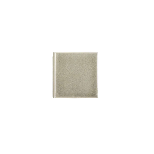 Atlas Spanish Moss Ceramic Wall Trim - 4" X 4" Bullnose - Gloss Crackle