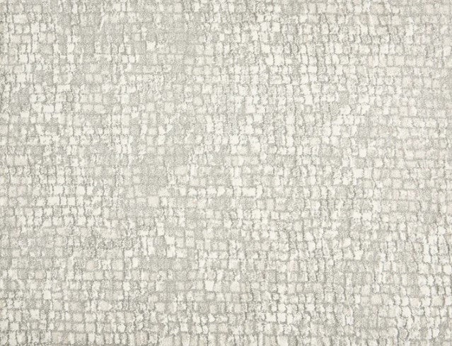Relax Momentum Chrome Polypropylene & Polysilk Carpet - Pattern
