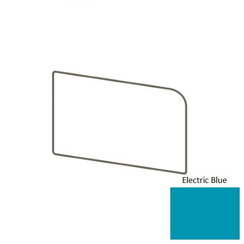Color Wheel Classic Electric Blue Ceramic Wall Trim