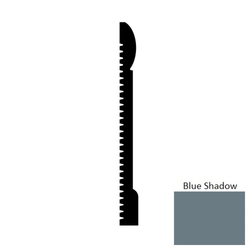 Base Sculptures Blue Shadow Fascinate SCF Rubber Wall Base