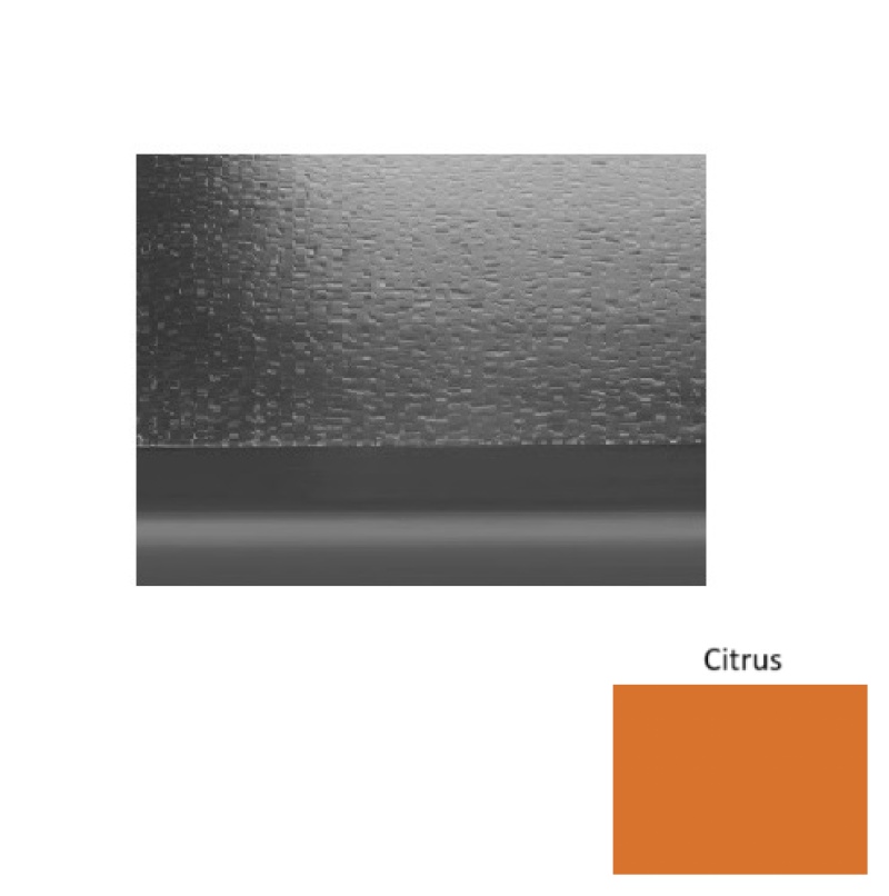 Roppe Solid 99 Citrus Hammered Stair Tread