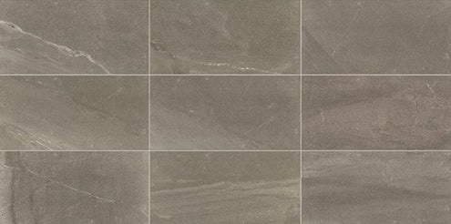 Merit Dark Gray Porcelain Tile - Matte