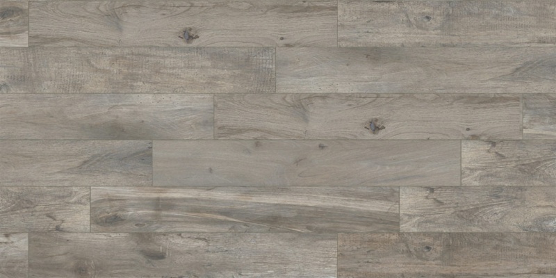 Memory Grigio Porcelain Tile - Natural - 6" X 39"