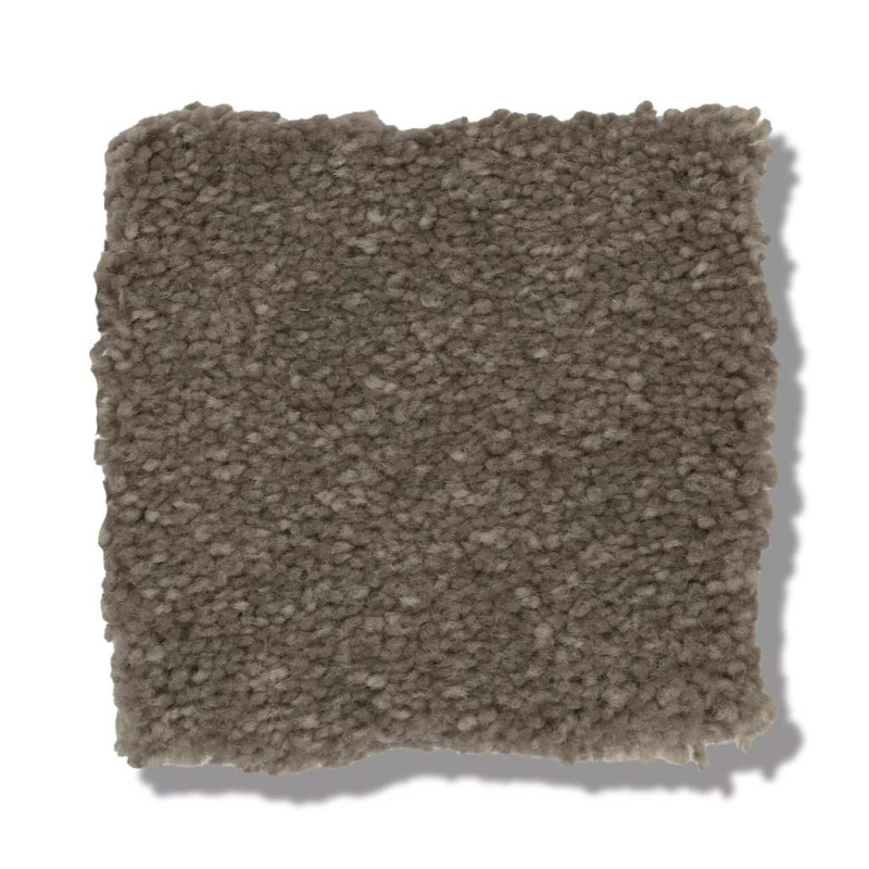 Simply The Best Values Solidify III 15' Pewter Polyester Carpet