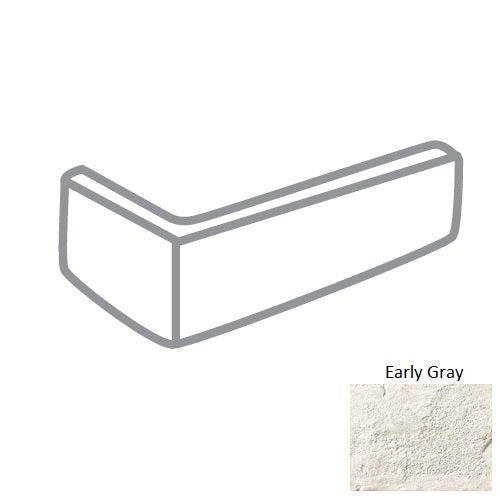Avondale Early Gray Brick Corner Trim