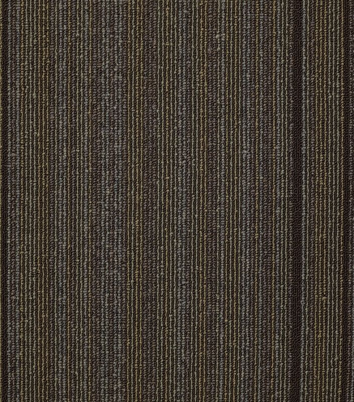 Link Wired Charged Nylon Carpet Tile - Loop - 24" X 24"