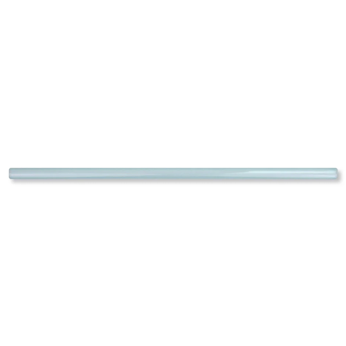 Nomad Sea Foam Ceramic Wall Trim 3/8" x 11 3/4" Pencil Bullnose