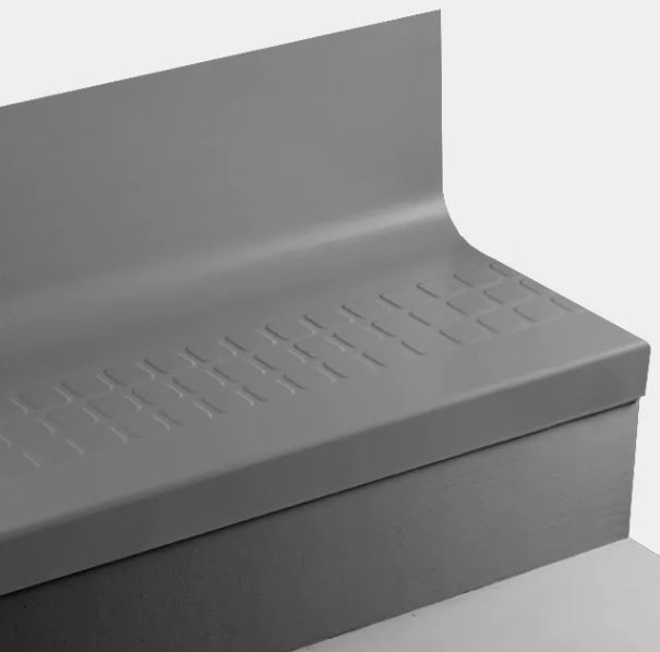 Johnsonite Shaded Raised Square Rubber Stair Tread