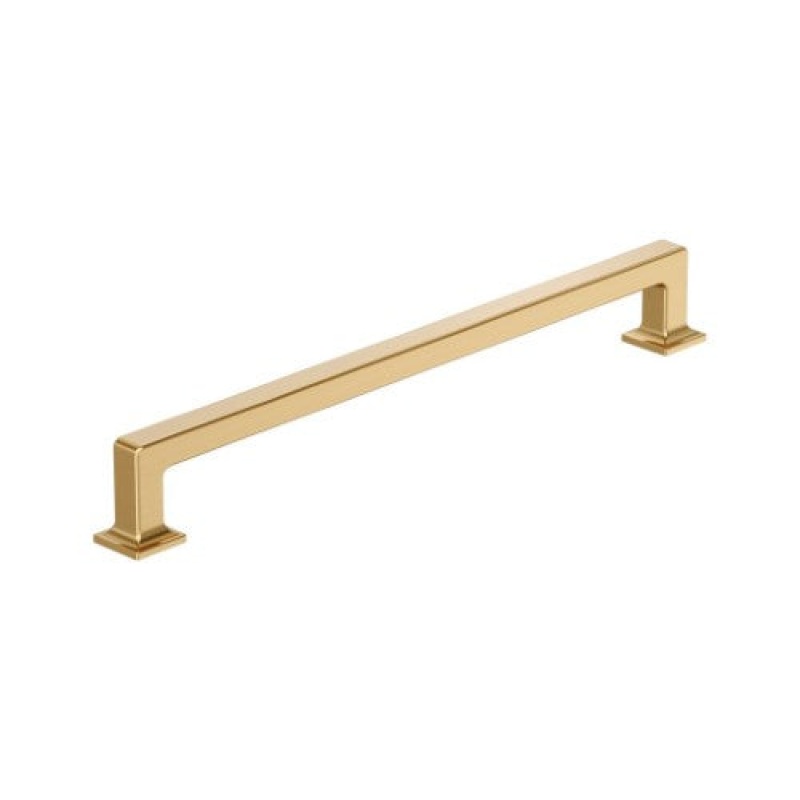 Amerock Lintel Zinc Bar Cabinet Pull - Champagne Bronze