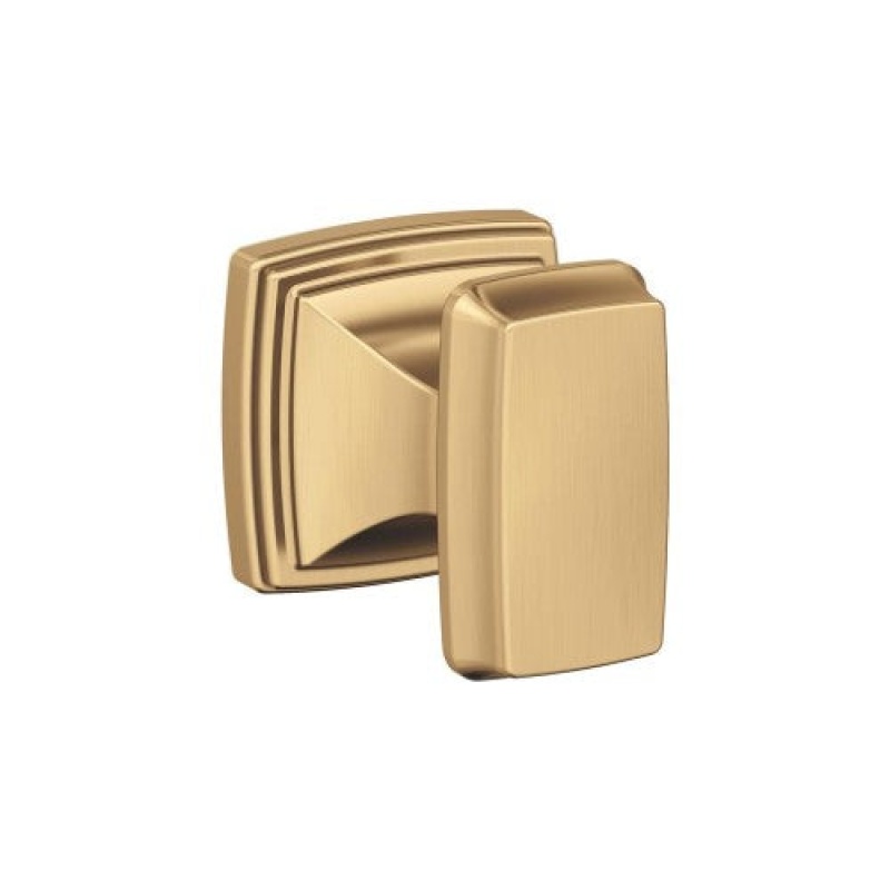 Revitalize Zinc Single Prong Robe Hook - Champagne Bronze - 2 5/16" (59 Mm) Length