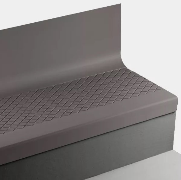 Johnsonite Ganache Diamond Stair Tread With Riser