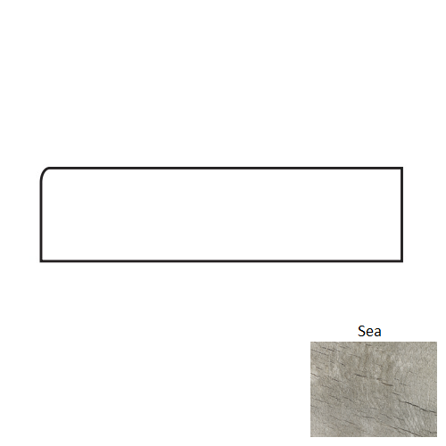 Palm Sea Porcelain Floor & Wall Trim
