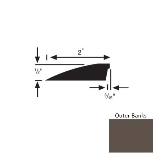 Flextones Outer Banks Vinyl 157 Reducer