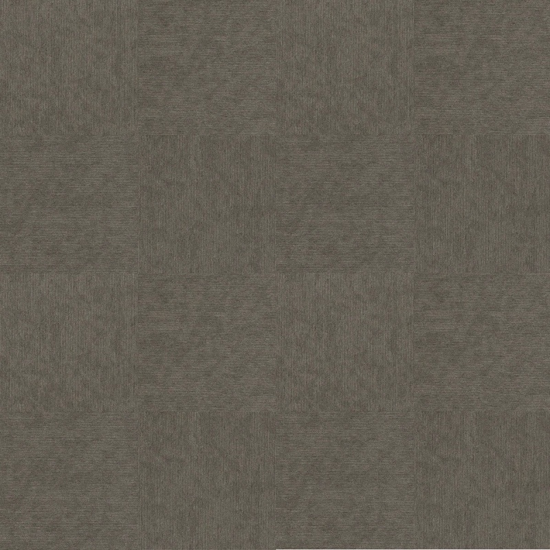 Victory Contender Competitor Polyester Carpet Tile - Textured - 24" X 24"