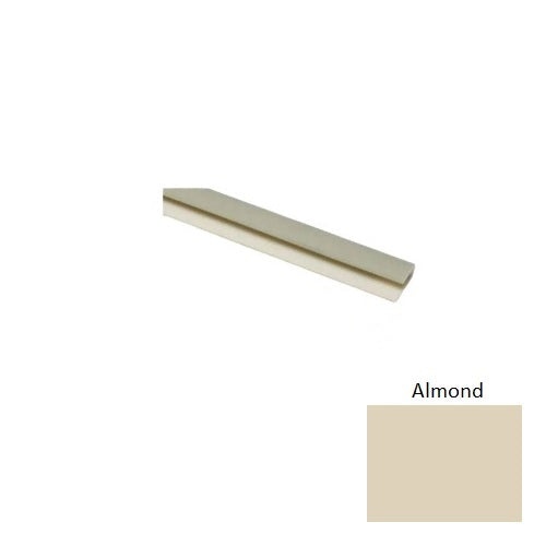 Johnsonite Almond Photoluminescent Vinyl Moulding Trim