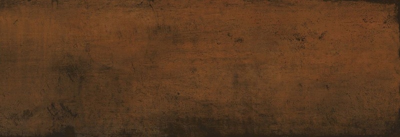 Slimlite Panel Alloy Effect Distressed Copper Porcelain Tile - Satin