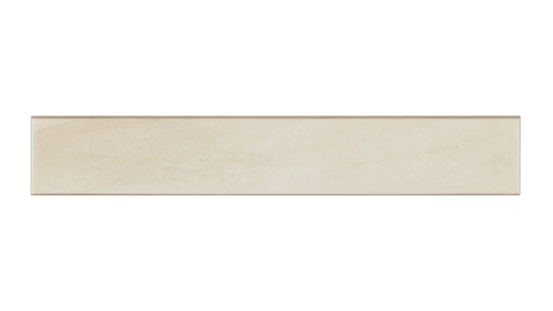 Serenity Beige Porcelain Floor & Wall Trim - 3" X 12" Bullnose - Honed
