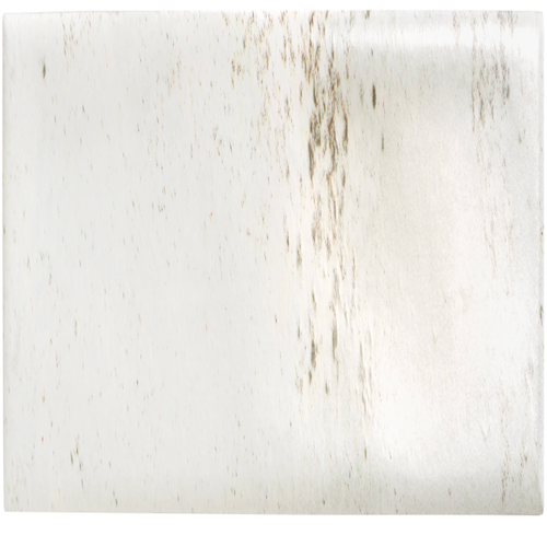 Rustico White Ceramic Tile - Satin - 2" X 12"