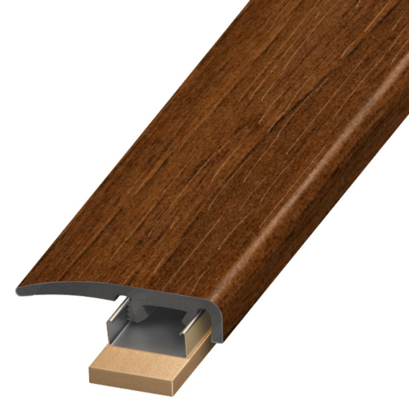 Dark Walnut Luxury Vinyl Slim Cap Moulding