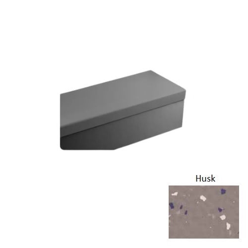 Johnsonite Husk Hammered Rubber Stair Tread